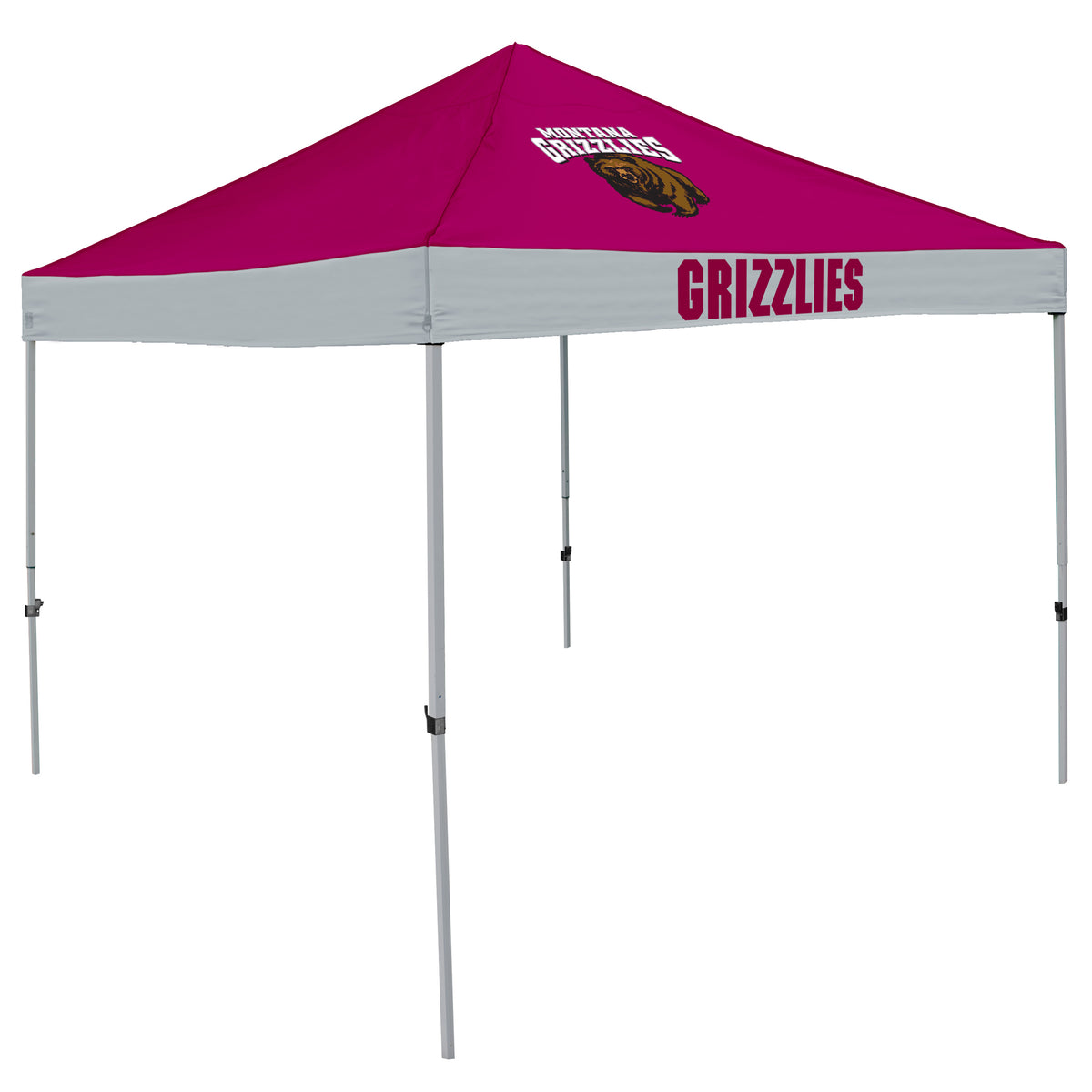 NCAA Montana Grizzlies Logo Brands Economy Canopy