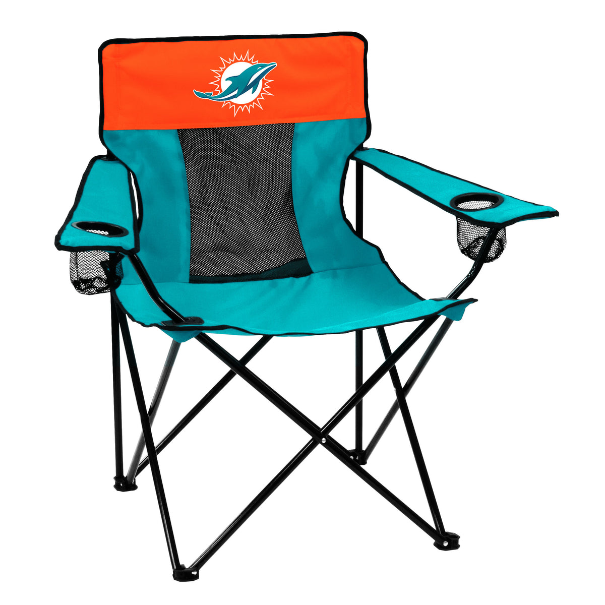 NFL Miami Dolphins Logo Brands Elite Chair