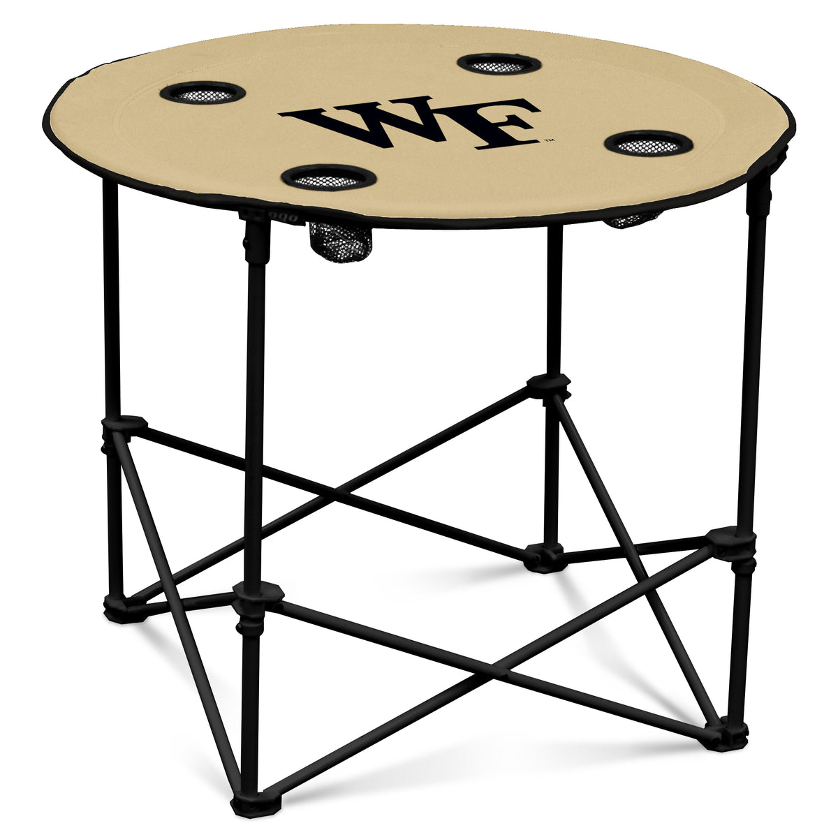 NCAA Wake Forest Demon Deacons Logo Brands Round Table