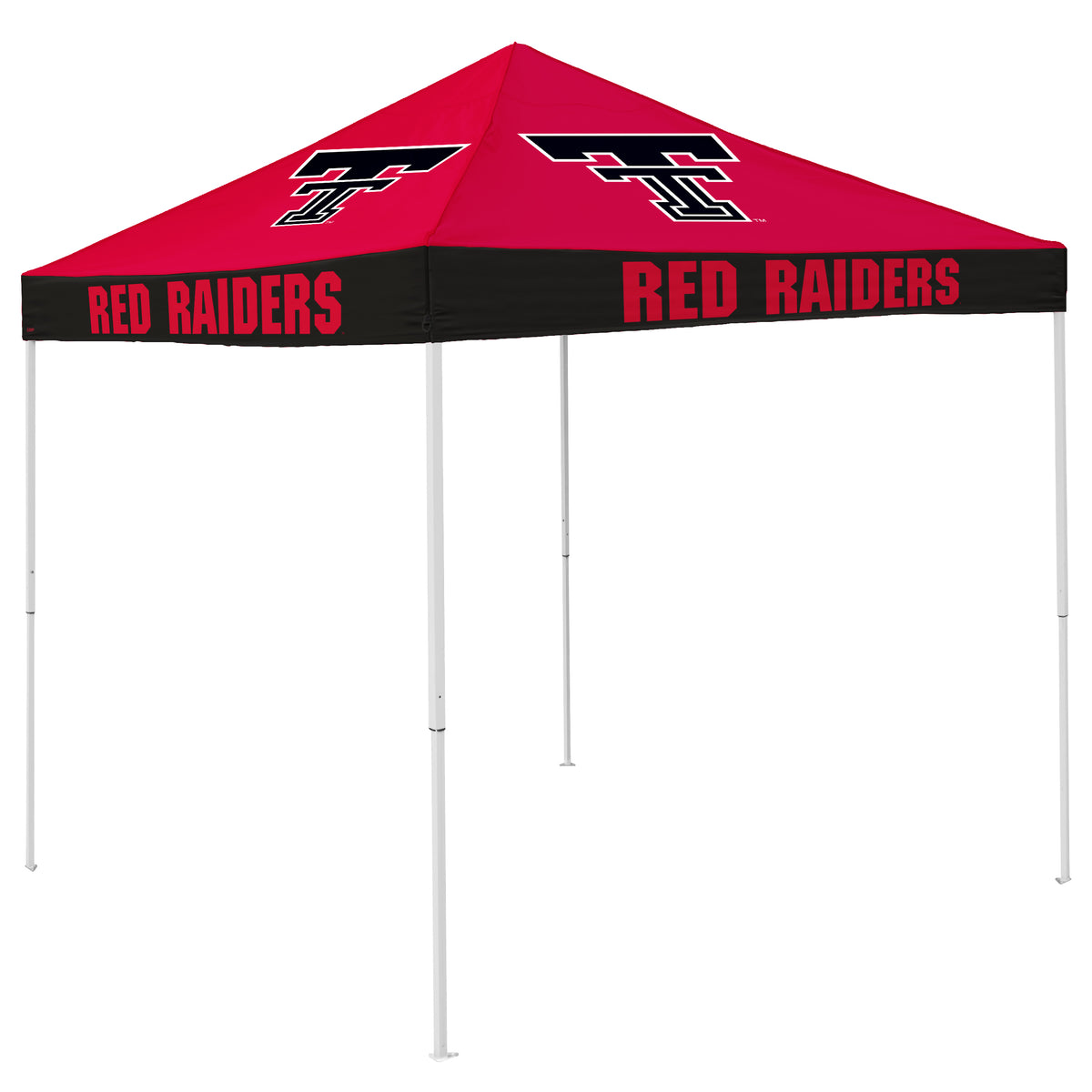 NCAA Texas Tech Red Raiders Logo Brands Economy Canopy