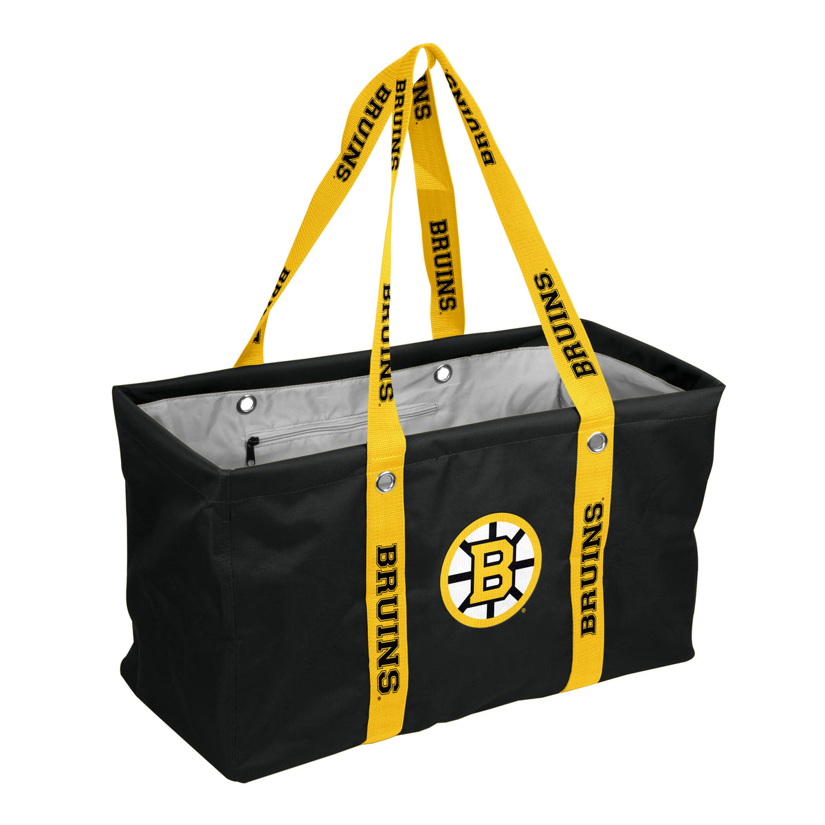 NHL Boston Bruins Logo Brands Picnic Caddy with Dig Strap