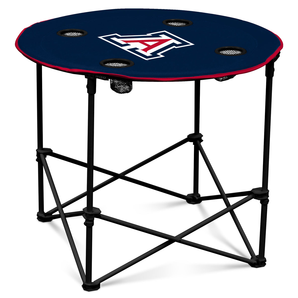 NCAA Arizona Wildcats Logo Brands Round Table