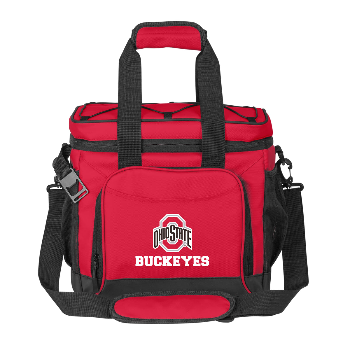 NCAA Ohio State Buckeyes Logo Brands 24 Can Flex Cooler