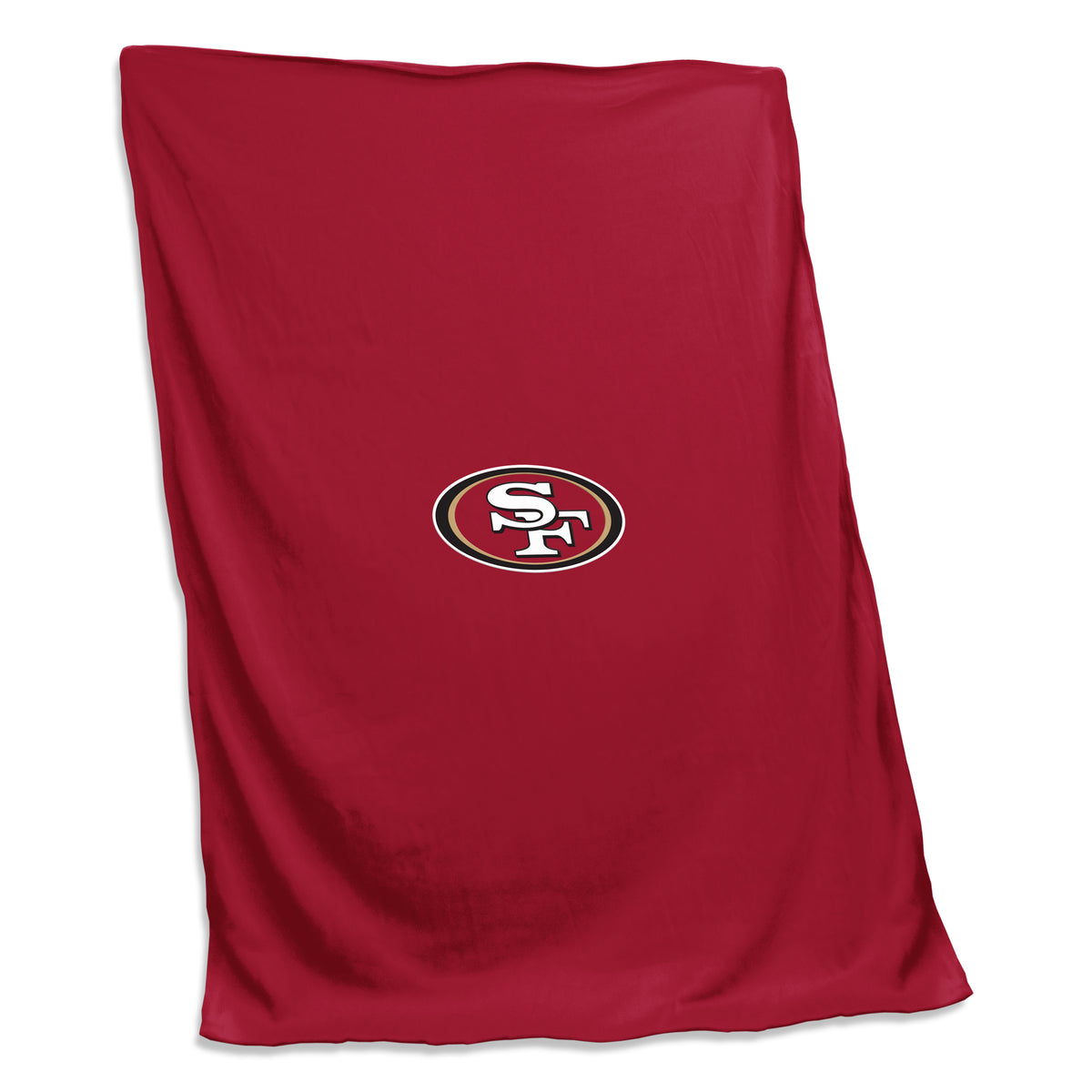 NFL San Francisco 49ers Logo Brands Sweatshirt Blanket