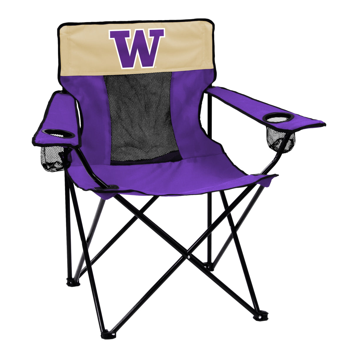 NCAA Washington Huskies Logo Brands Elite Chair