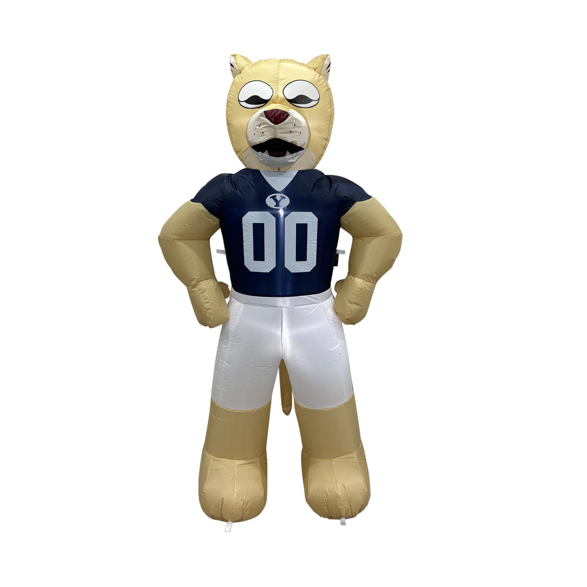 NCAA BYU Cougars Logo Brands 7 Foot Yard Inflatable Mascot