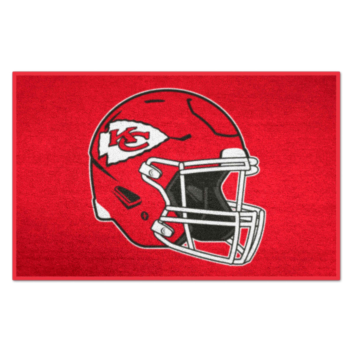 NFL Kansas City Chiefs Logo Brands Starter Mat