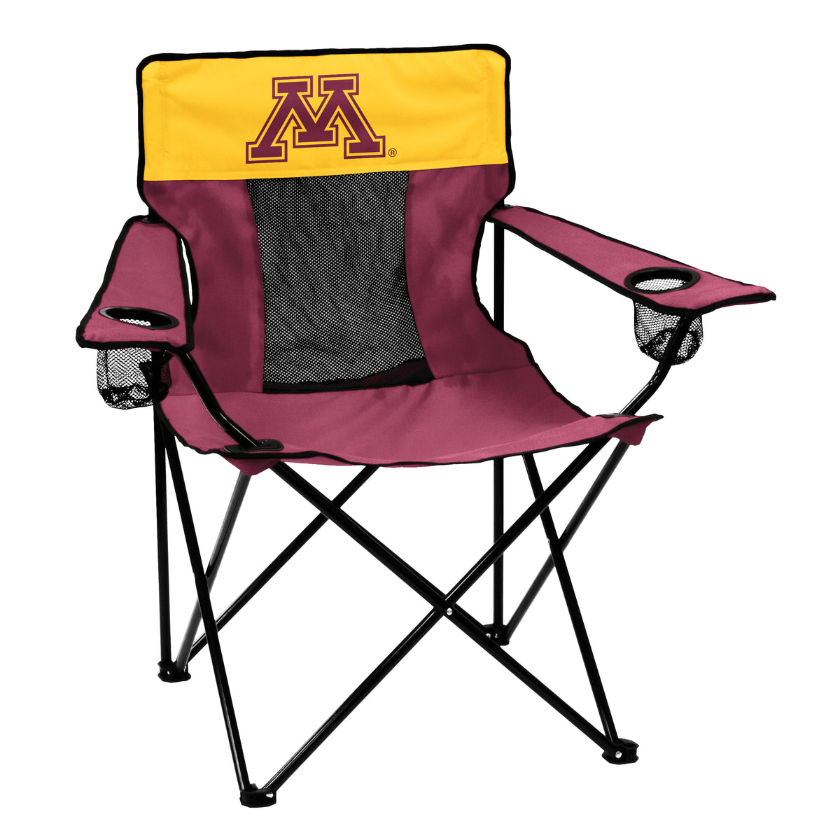 NCAA Minnesota Golden Gophers Logo Brands Elite Chair