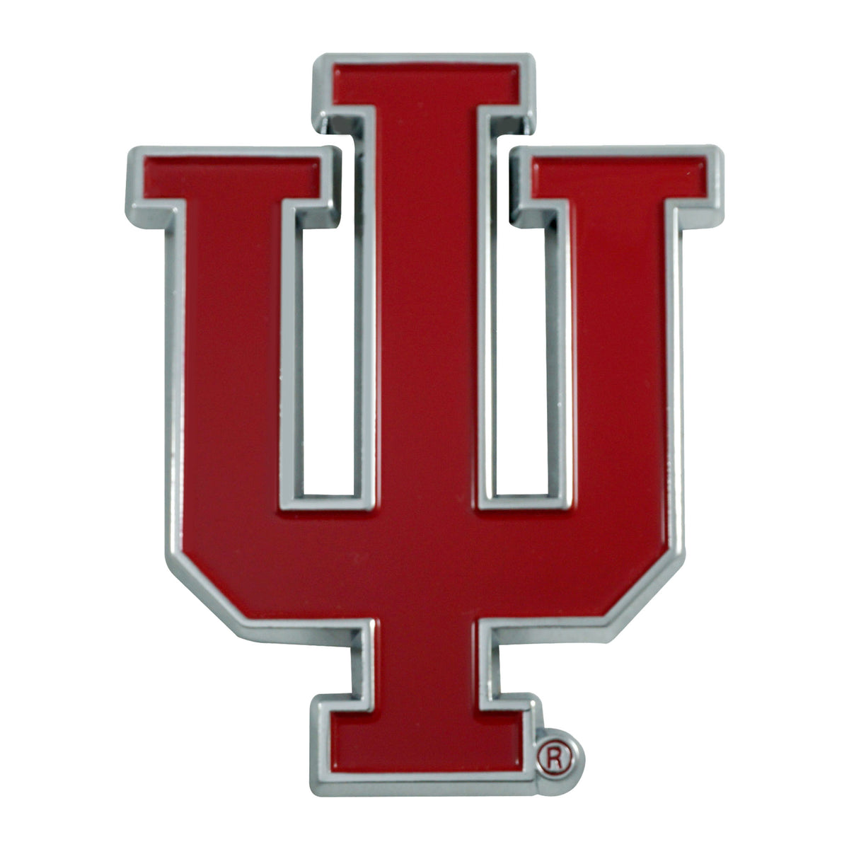 NCAA Indiana Hoosiers Logo Brands Color Metal Emblem
