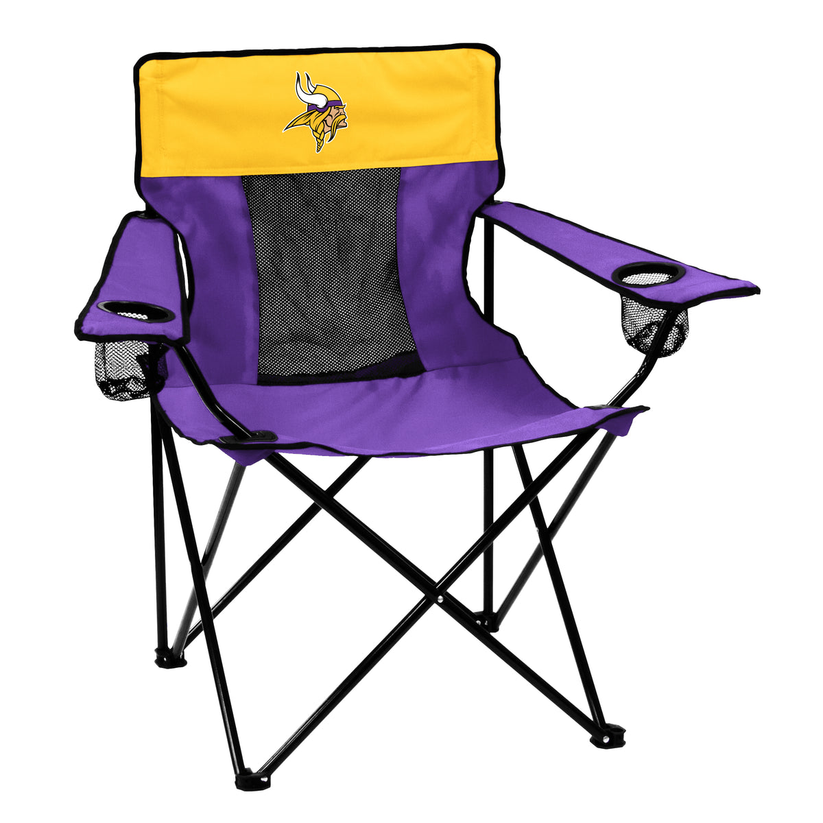 NFL Minnesota Vikings Logo Brands Elite Chair