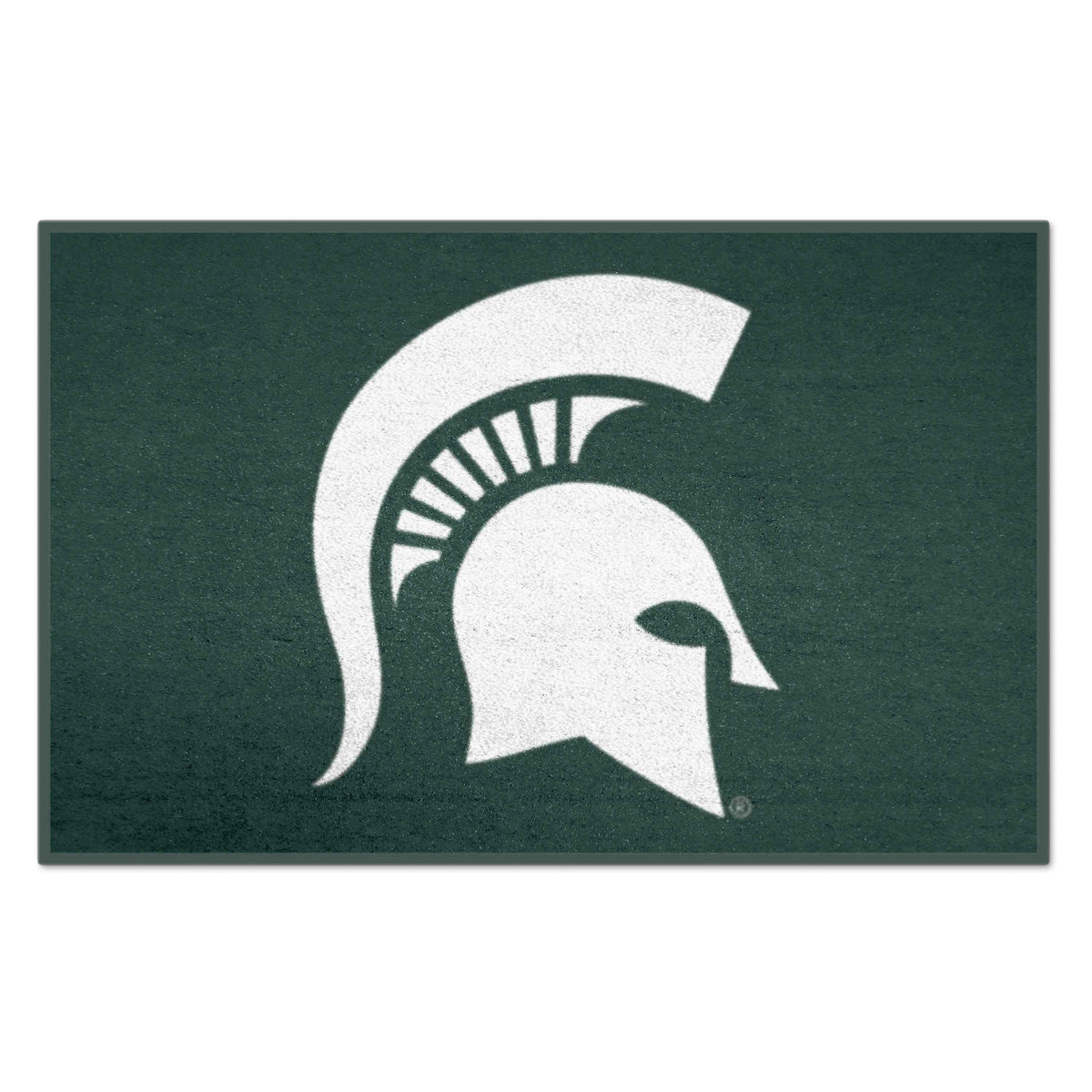NCAA Michigan State Spartans Logo Brands Starter Mat