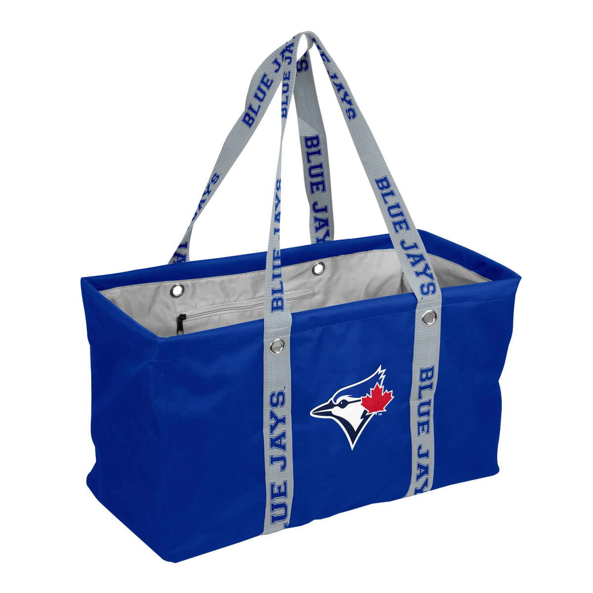 MLB Toronto Blue Jays Logo Brands Picnic Caddy with Dig Strap