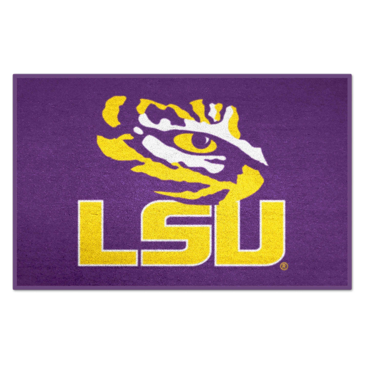 NCAA LSU Tigers Logo Brands Starter Mat