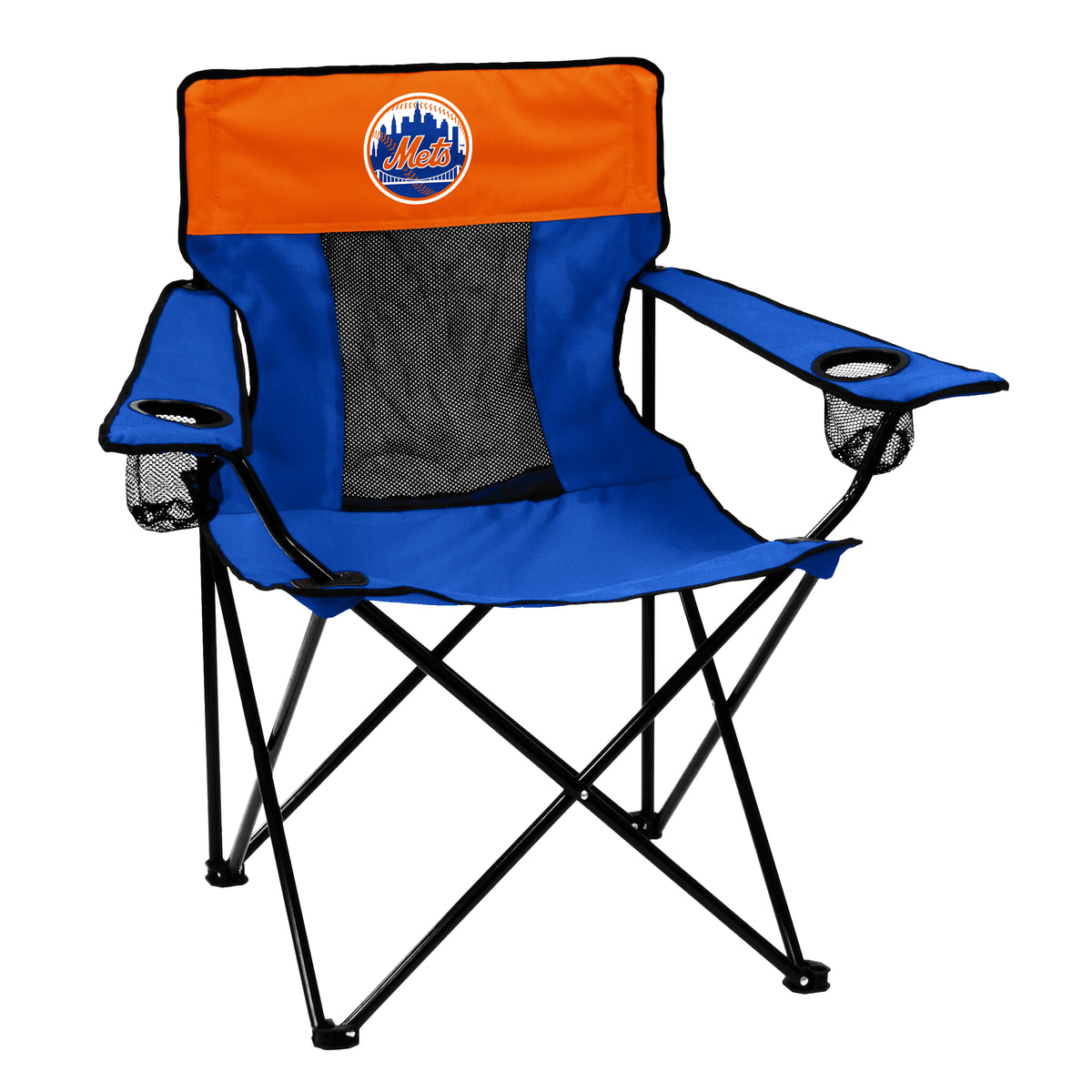 MLB New York Mets Logo Brands Elite Chair
