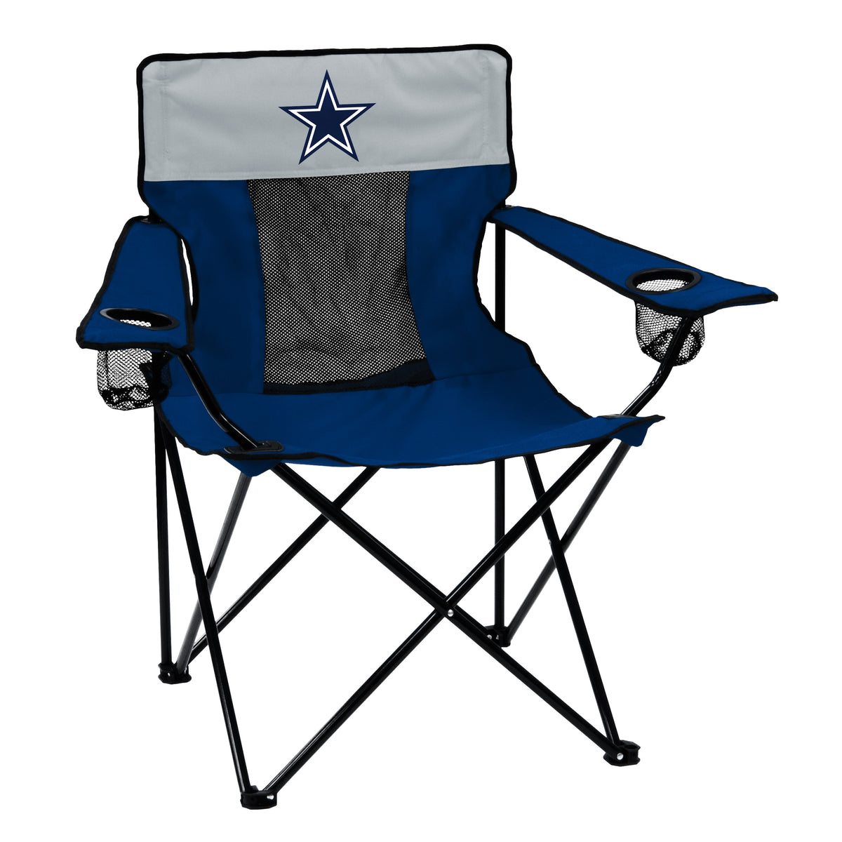 NFL Dallas Cowboys Logo Brands Elite Chair