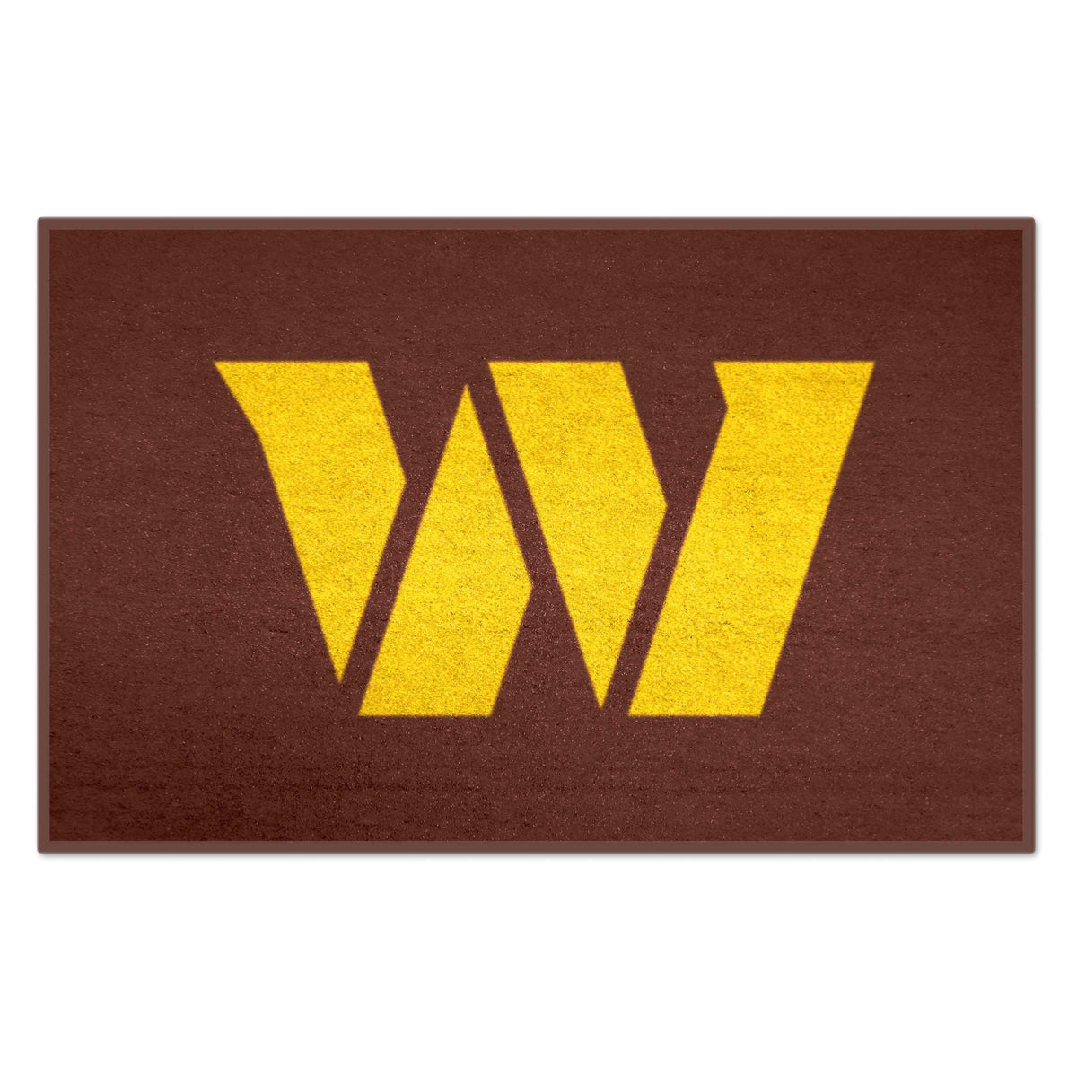NFL Washington Commanders Logo Brands Starter Mat