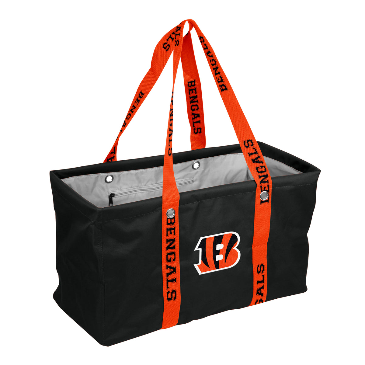 NFL Cincinnati Bengals Logo Brands Picnic Caddy with Dig Strap