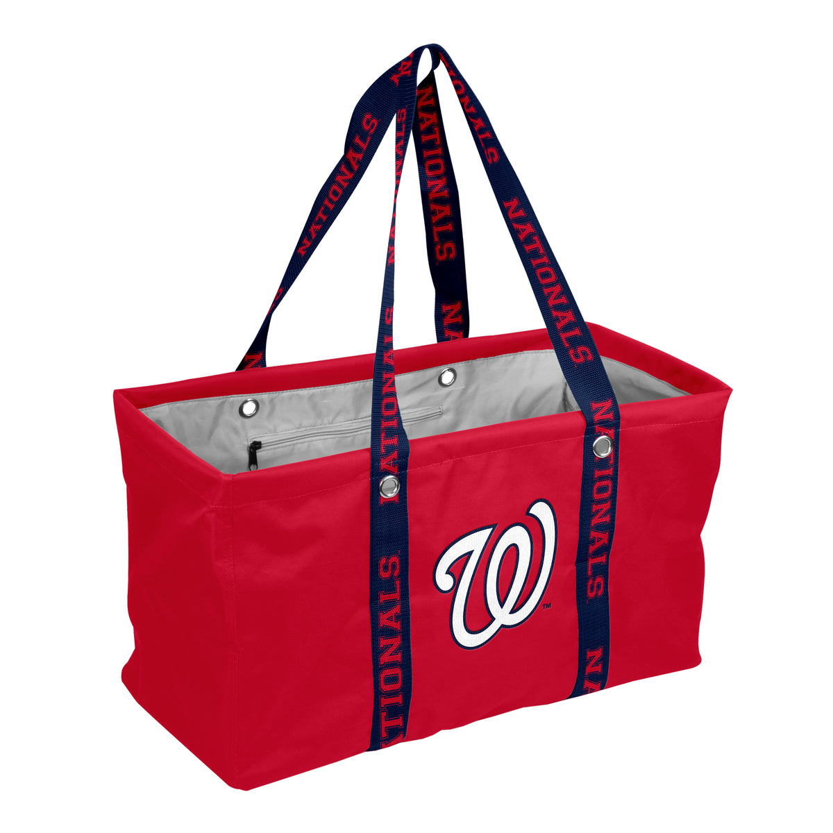 MLB Washington Nationals Logo Brands Picnic Caddy with Dig Strap