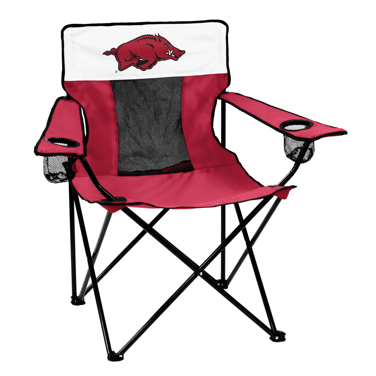 NCAA Arkansas Razorbacks Logo Brands Elite Chair