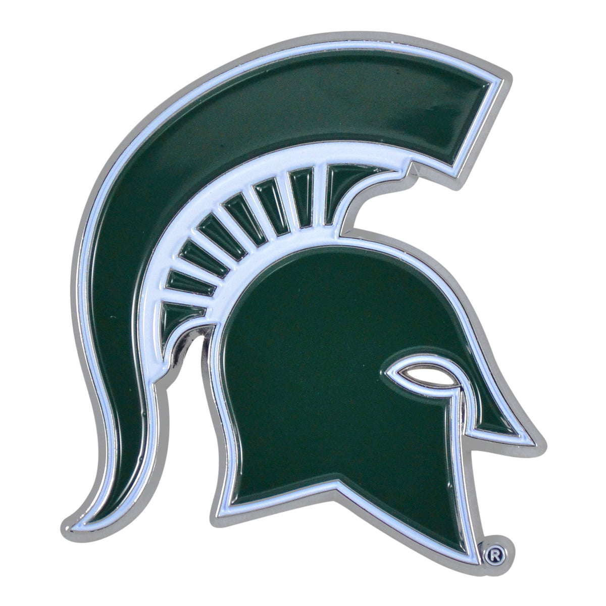NCAA Michigan State Spartans Logo Brands Color Metal Emblem