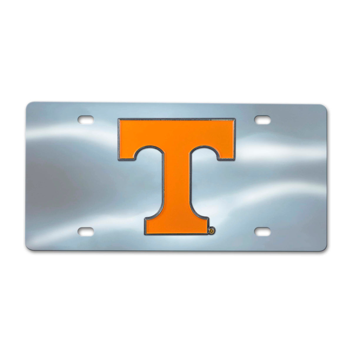 NCAA Tennessee Volunteers Logo Brands Chrome Diecast License Plate