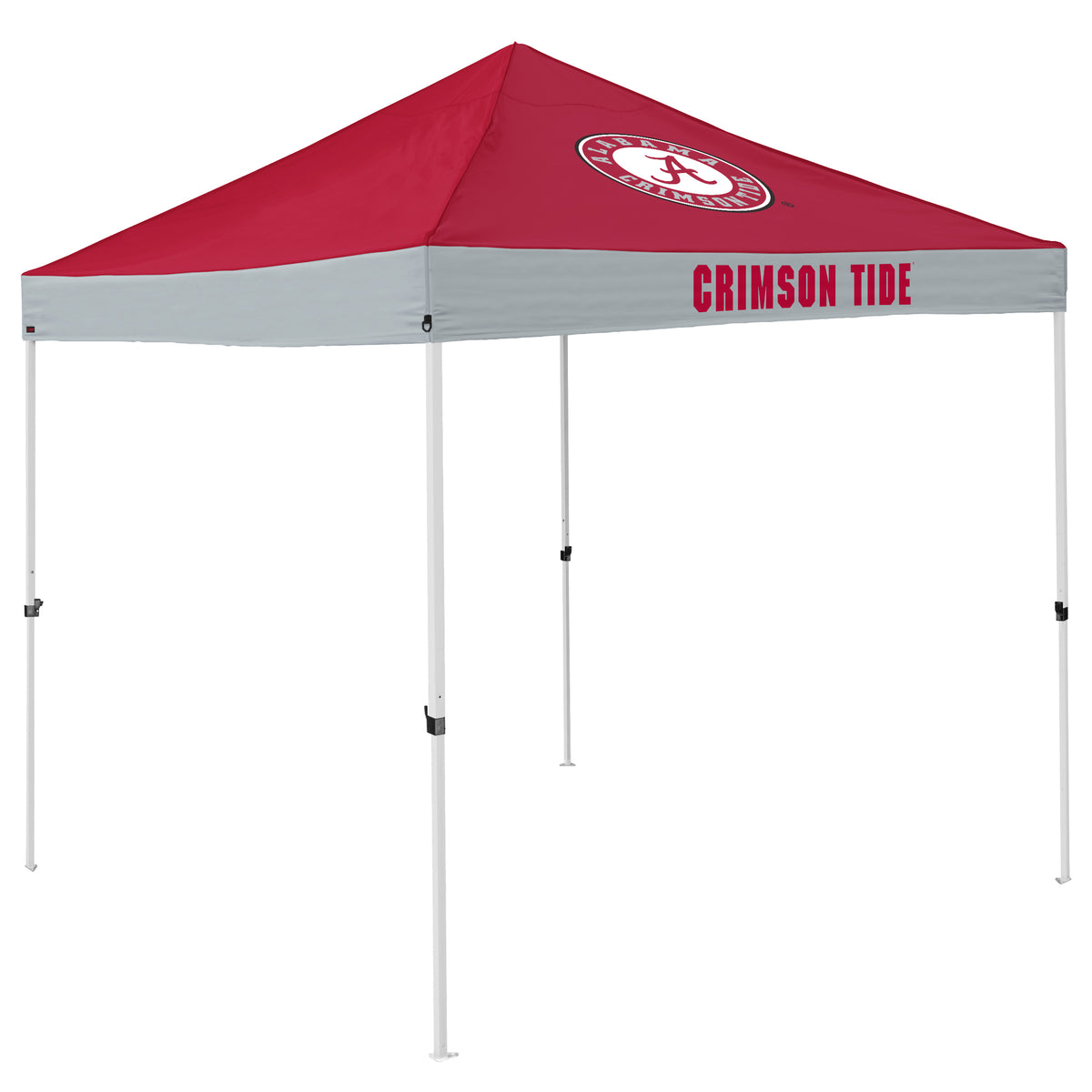 NCAA Alabama Crimson Tide Logo Brands Economy Canopy