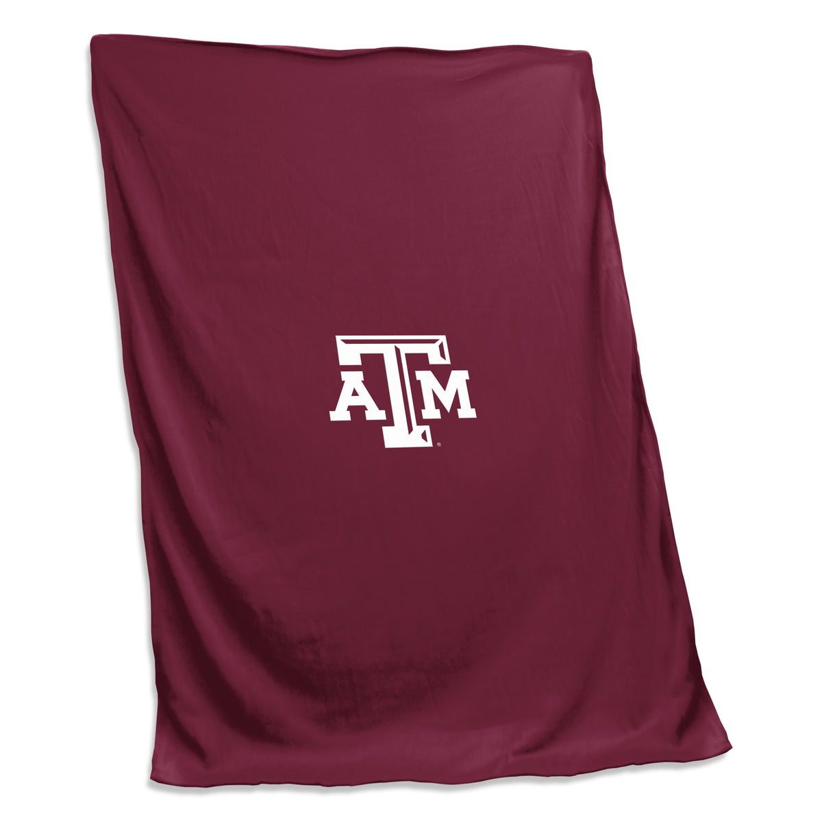 NCAA Texas A&M Aggies Logo Brands Sweatshirt Blanket