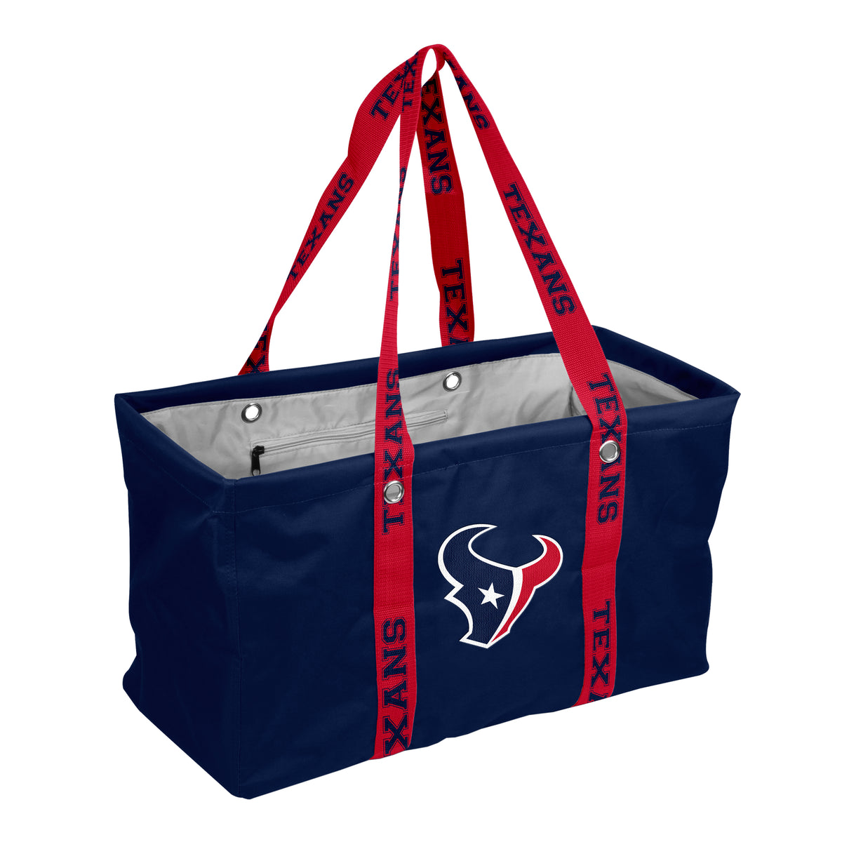 NFL Houston Texans Logo Brands Picnic Caddy with Dig Strap