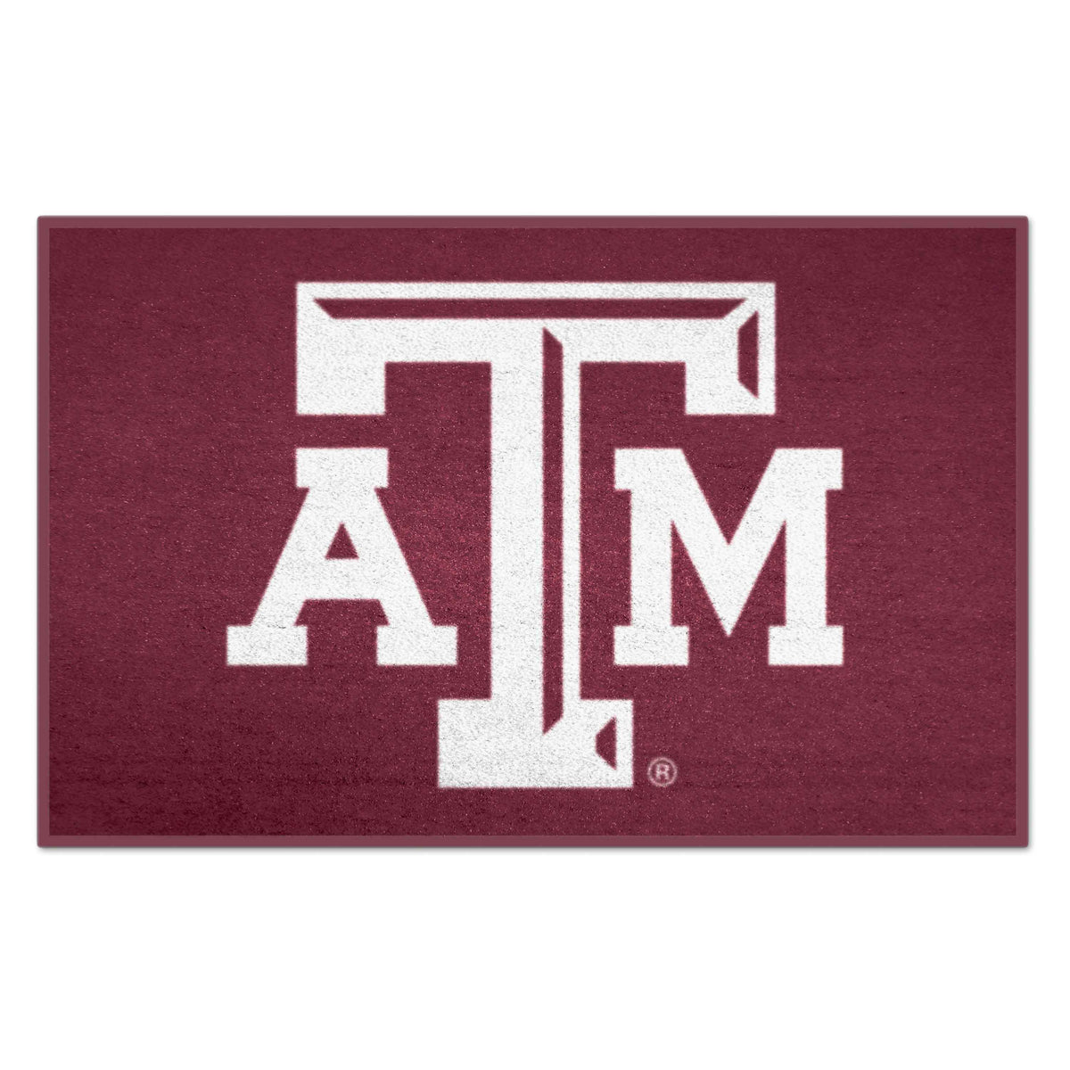 NCAA Texas A&M Aggies Logo Brands Starter Mat