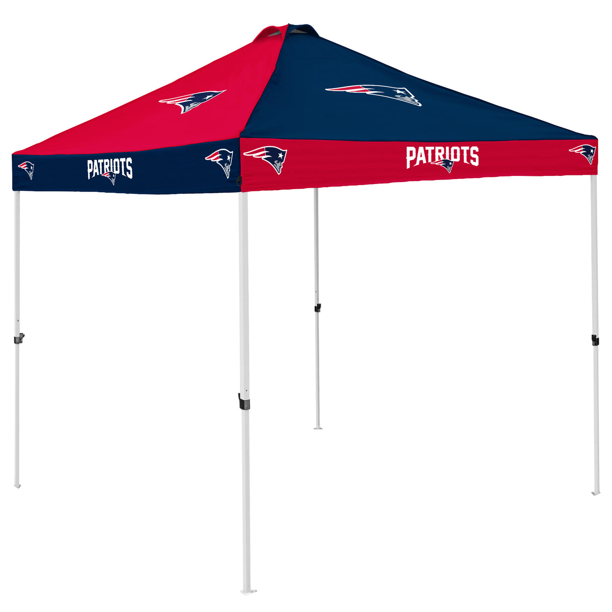 NFL New England Patriots Logo Brands Checkerboard Canopy