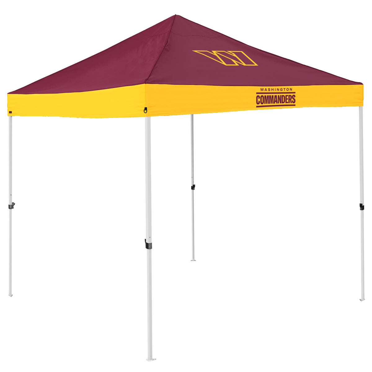 NFL Washington Commanders Logo Brands Economy Canopy
