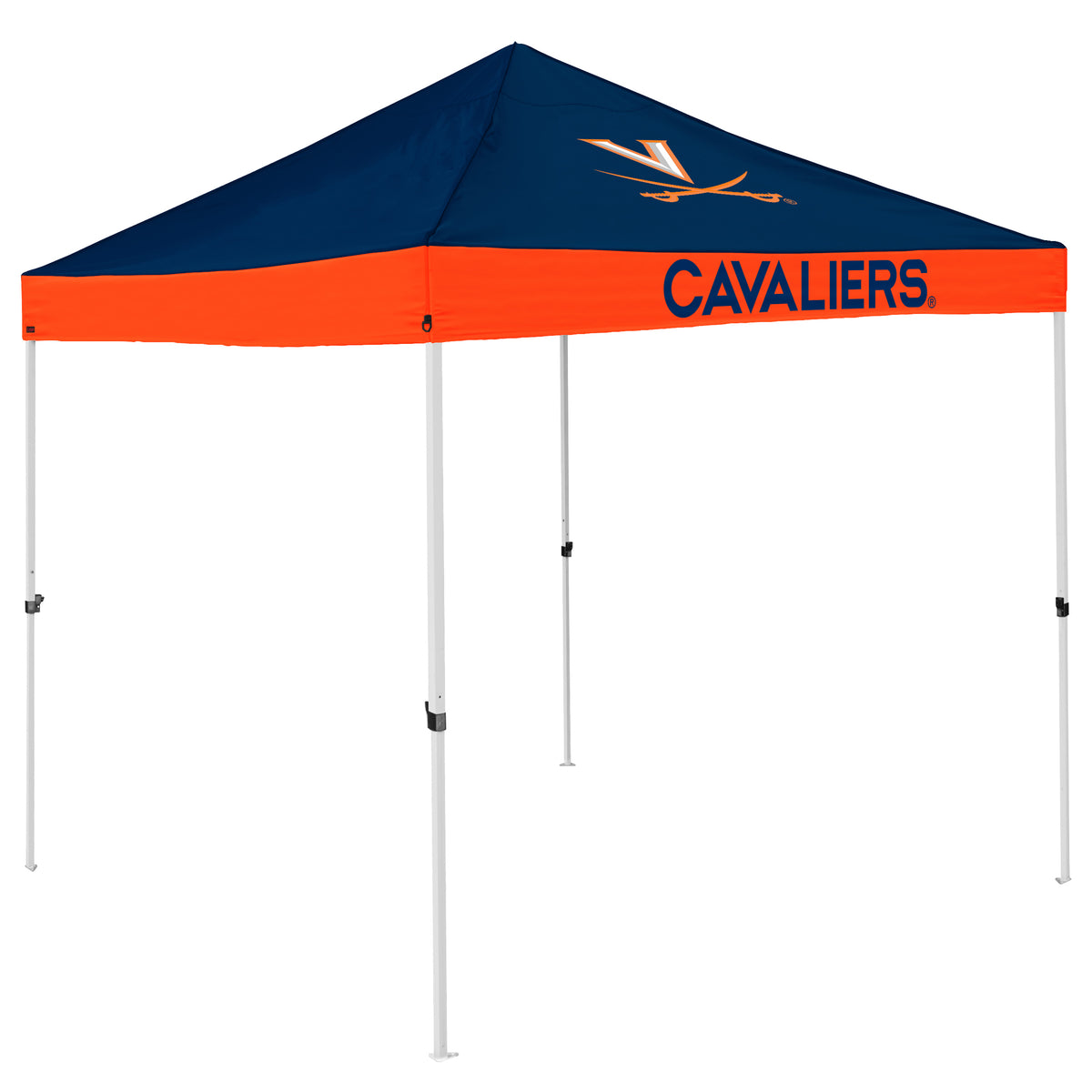 NCAA Virginia Cavaliers Logo Brands Economy Canopy