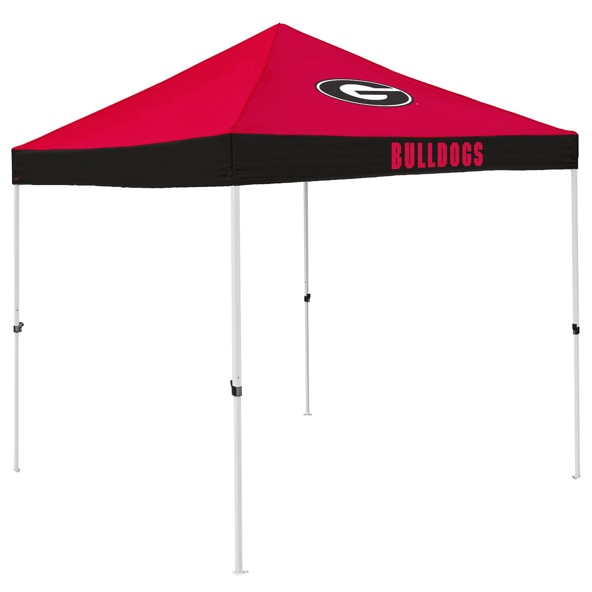 NCAA Georgia Bulldogs Logo Brands Economy Canopy