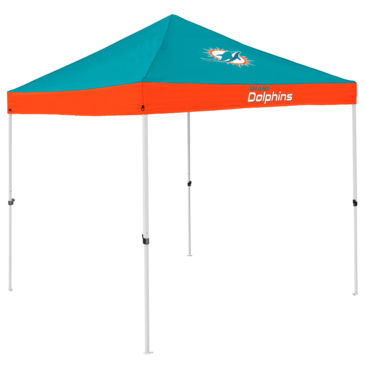 NFL Miami Dolphins Logo Brands Economy Canopy