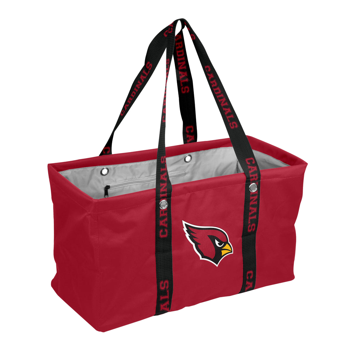 NFL Arizona Cardinals Logo Brands Picnic Caddy with Dig Strap