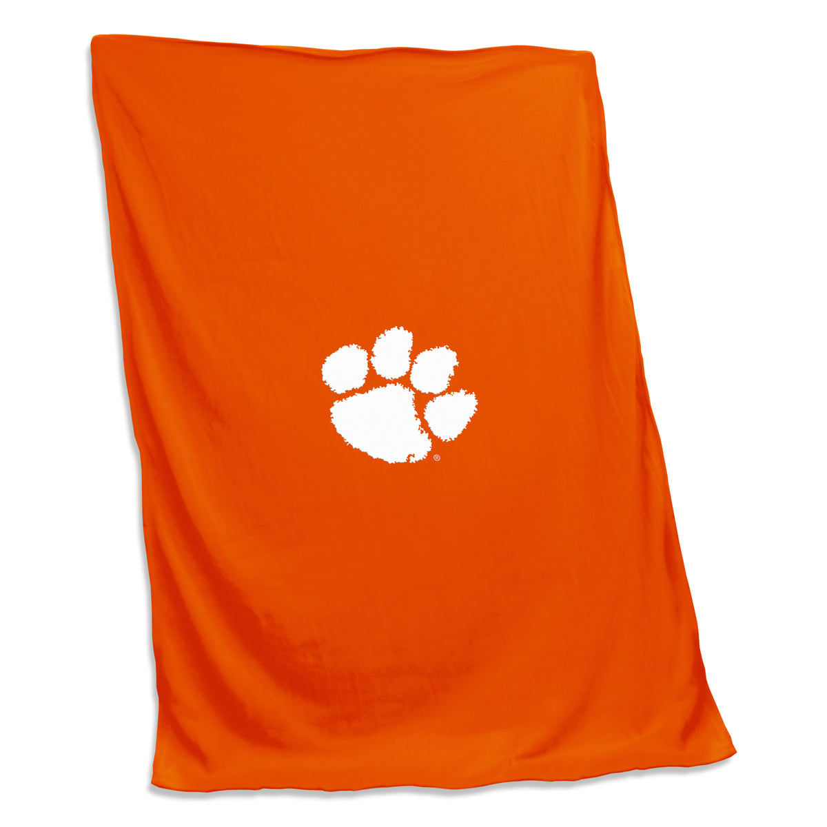 NCAA Clemson Tigers Logo Brands Sweatshirt Blanket