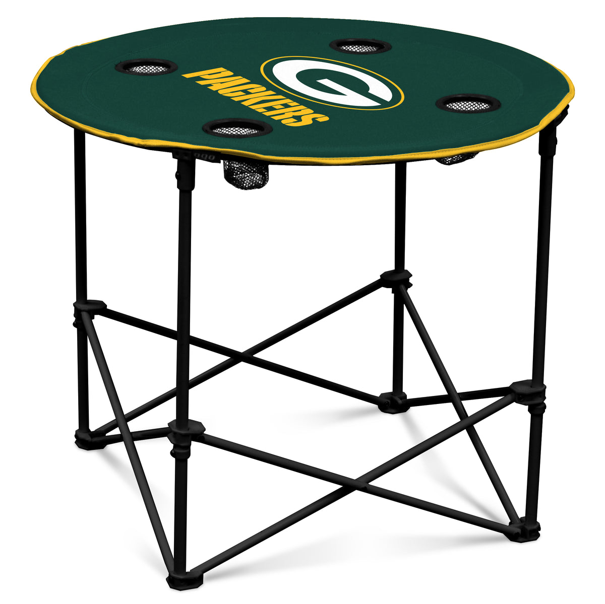 NFL Green Bay Packers Logo Brands Round Table