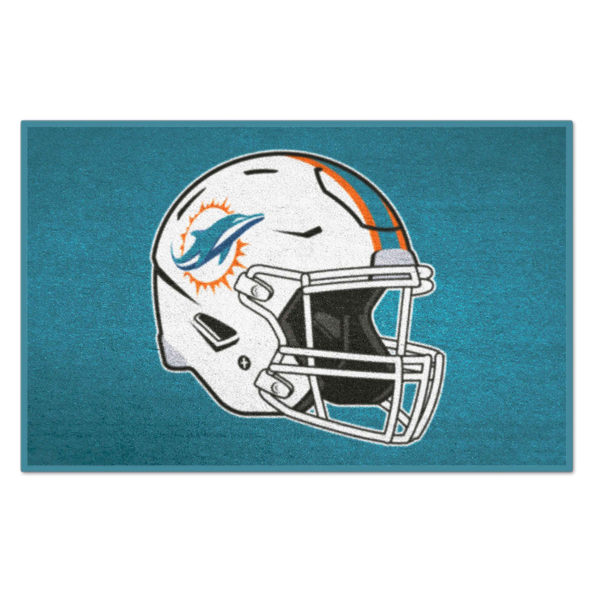 NFL Miami Dolphins Logo Brands Starter Mat