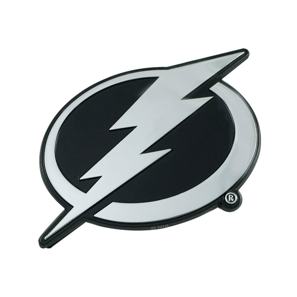 NHL Tampa Bay Lightning Logo Brands Chrome Metal Emblem