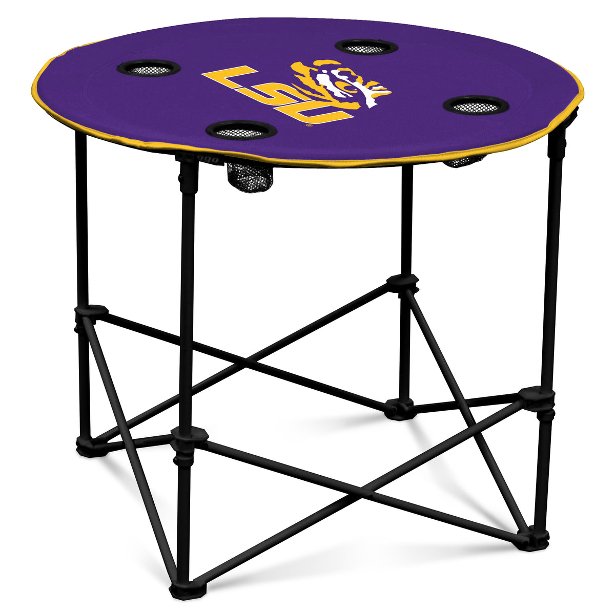 NCAA LSU Tigers Logo Brands Round Table