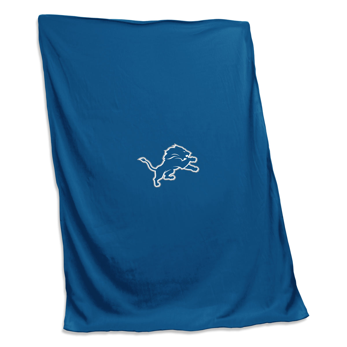 NFL Detroit Lions Logo Brands Sweatshirt Blanket