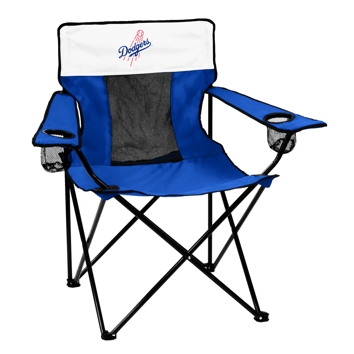 MLB Los Angeles Dodgers Logo Brands Elite Chair