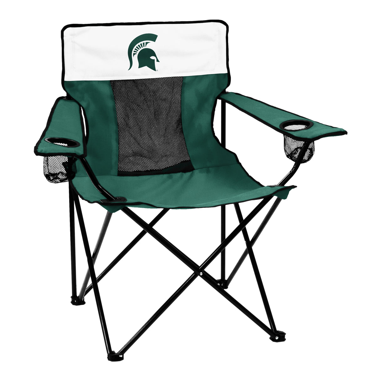 NCAA Michigan State Spartans Logo Brands Elite Chair