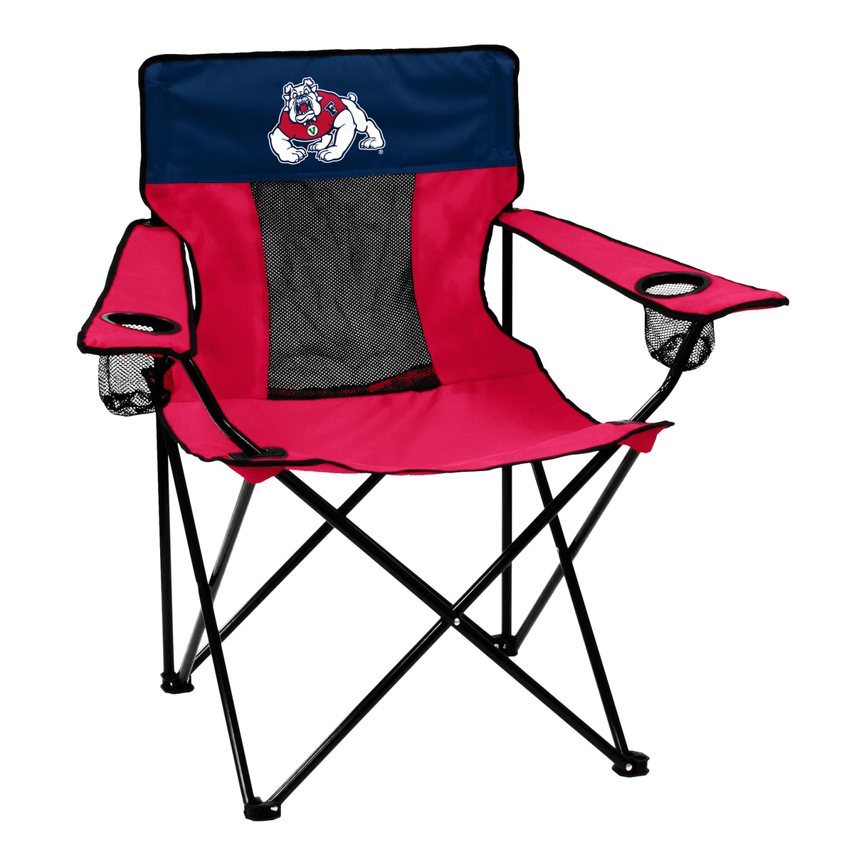 NCAA Fresno State Bulldogs Logo Brands Elite Chair