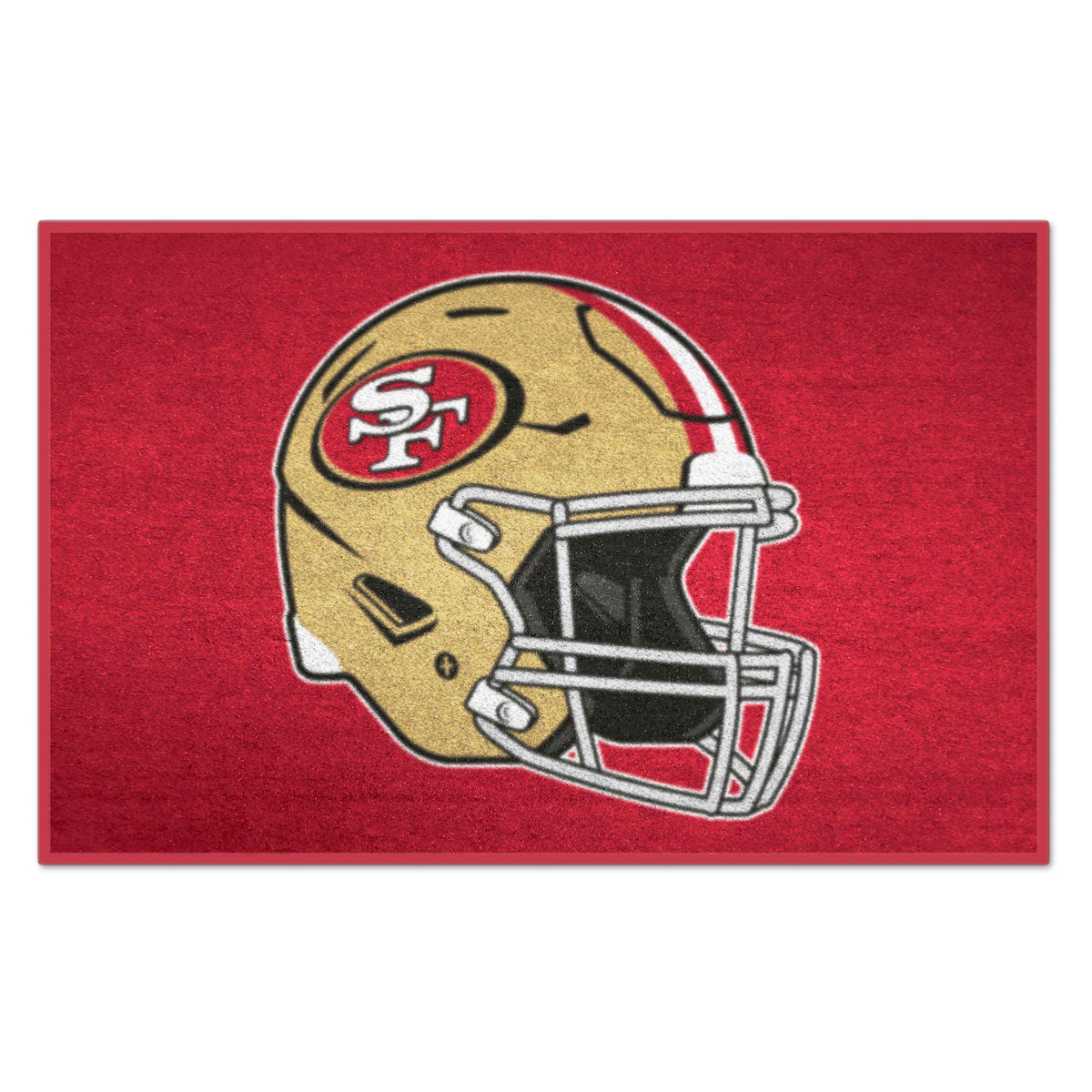 NFL San Francisco 49ers Logo Brands Starter Mat