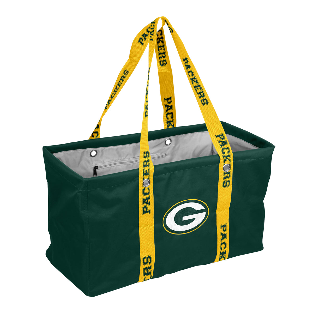 NFL Green Bay Packers Logo Brands Picnic Caddy with Dig Strap