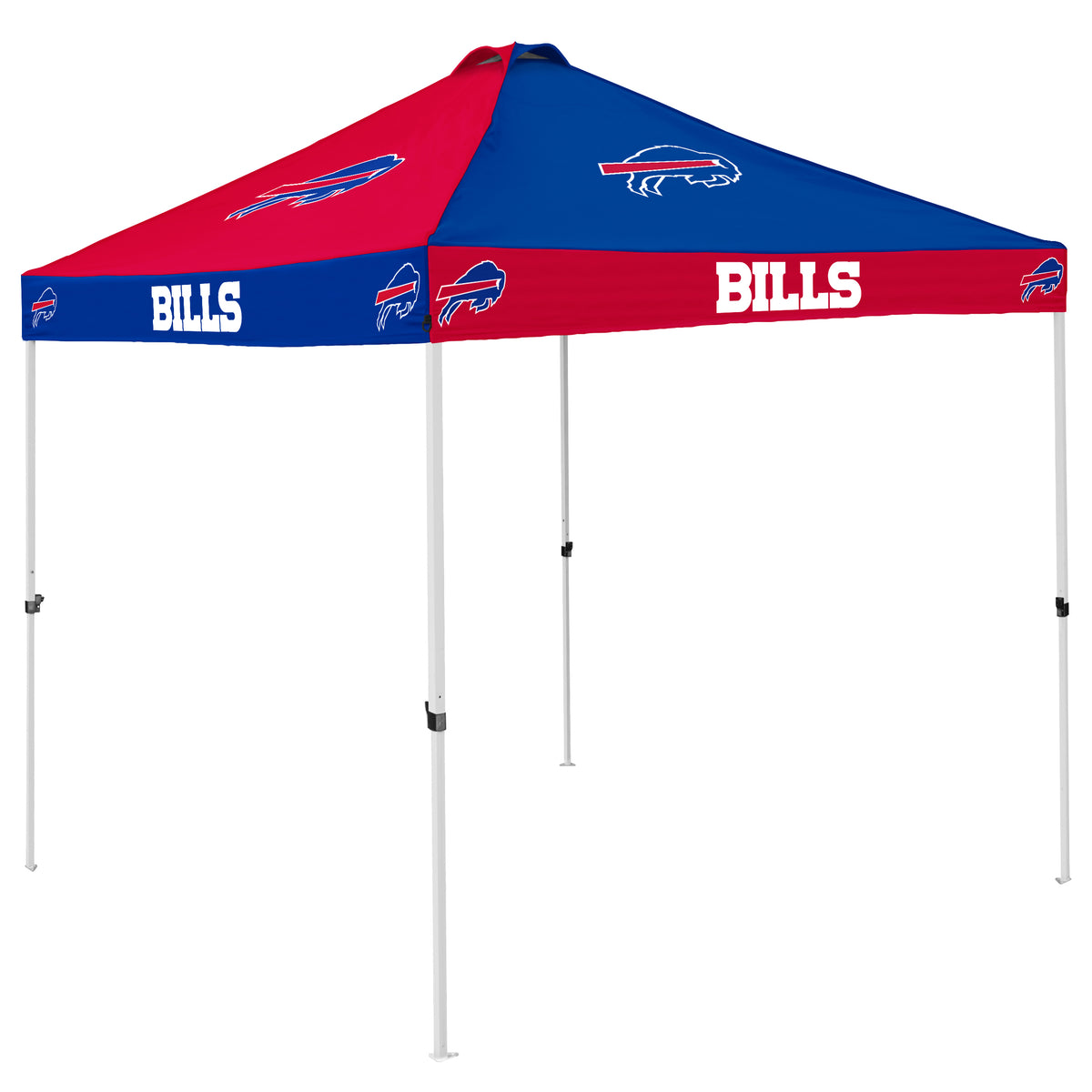 NFL Buffalo Bills Logo Brands Checkerboard Canopy