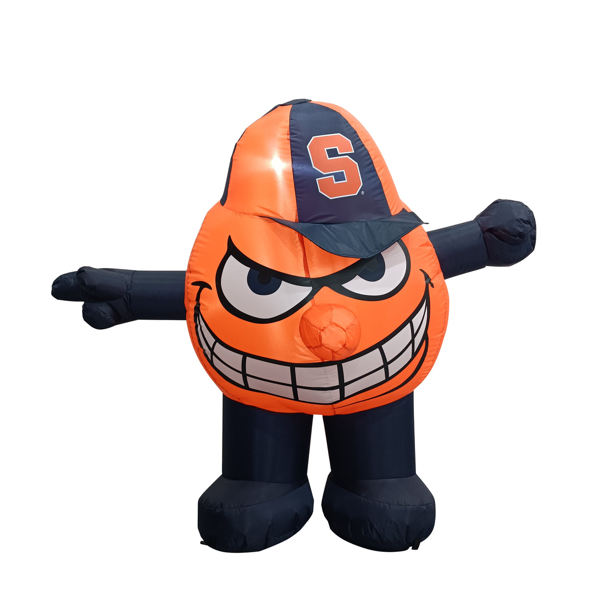 NCAA Syracuse Orange Logo Brands 7 Foot Yard Inflatable Mascot
