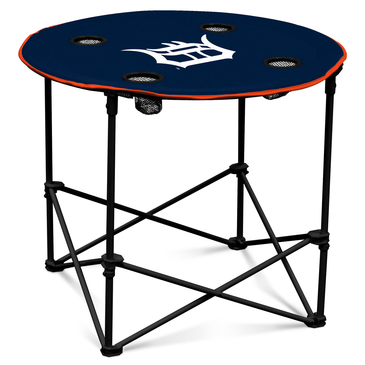MLB Detroit Tigers Logo Brands Round Table