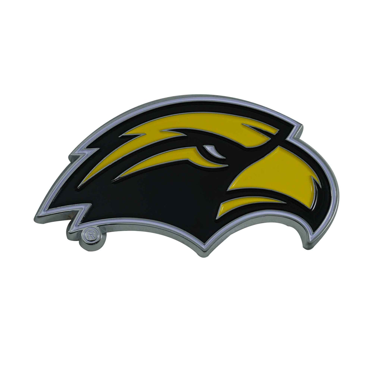 NCAA Southern Miss Golden Eagles Logo Brands Color Metal Emblem